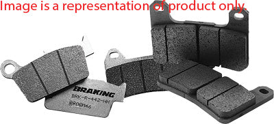 BRAKING HIGH-PERFORMANCE BRAKE PAD SINTERED SPORT PART# 772CM44 NEW