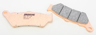 BRAKING BRAKE PAD SET SINTERED SPORT PART NUMBER 780CM55