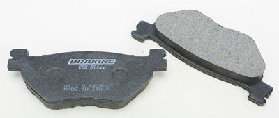 BRAKING BRAKE PAD SET SEMI-METALLIC PART NUMBER 868SM1