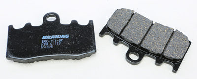 BRAKING HIGH PERFORMANCE BRAKE PAD SEMI-METALLIC PART# 892SM1 NEW