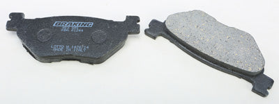 BRAKING HIGH PERFORMANCE BRAKE PAD SEMI-METALLIC PART# 903SM1 NEW