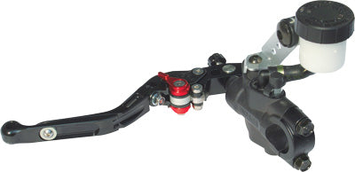 BRAKING RADIAL CLUTCH MASTER CYLINDER 16MM BLACK LEVER PART# QC6603 NEW