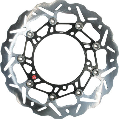 BRAKING 2011-2012 Kawasaki Z750R ROTOR WK SERIES RIGHT WK070R