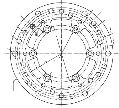 BRAKING BRAKING ROTOR RF SERIES PART# RF7104