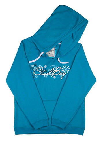 STUDBOY STUD BOY 2013 GIRLS HOODIE LARGE 2518-01