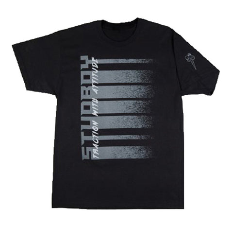 STUDBOY STUD BOY BLACK T-SHIRT 2XLG 2532-03