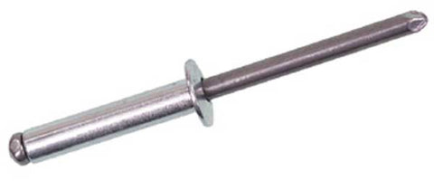 WPS ALUMINUM POP RIVET 1/8" 100/PK PART# PR AB4-4A