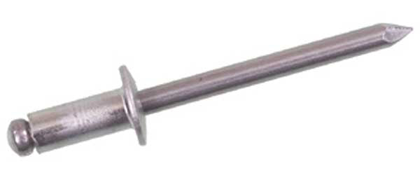 WPS ALUMINUM POP RIVET 3/16" 100/P K PART# PR AB6-12A