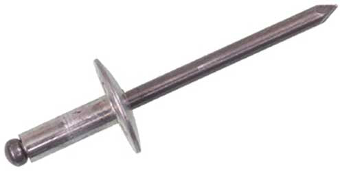 WPS ALUMINUM POP RIVET 3/16" 100/P K PART# PR ABL6-6A