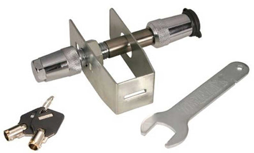 TRIMAX TRIMAX STAINLESS STEEL ANTI-WOBBLE KEY RECIEVER LOCK TAR300