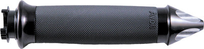 AVON SUPERBIKE CUSTOM CONTOUR GRIPS SPIKE (BLACK) PART# SB-CC-86-AN-SPK NEW