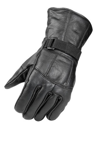 MOSSI BCS-2660-2XL MENS ALL SEASON LEATHER GLOVE 2XLARGE BLACK