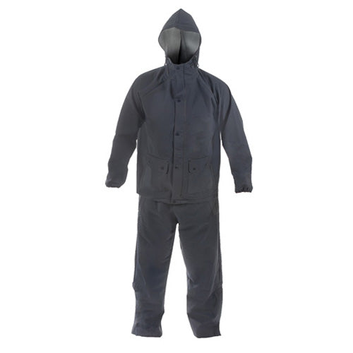 Mossi 51-200NB-L SX RAINSUIT NAVY BLUE LARGE