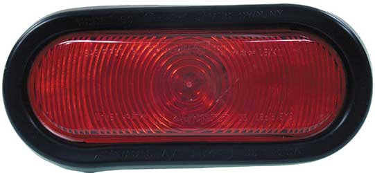 WPS 2 REAR CLEARANCE I.D. LIGHT (RED) PART# 203381 NEW