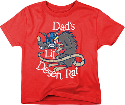 SMOOTH DAD'S LIL DESERT RAT TEE 4 4251-202