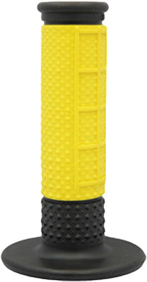 AVON X.9 HALF WAFFLE GRIPS YELLOW/BLACK PART NUMBER MXW10