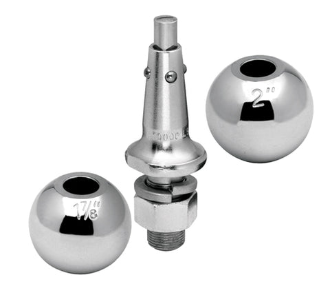 CEQUENT 63802 TOW READY INTERCHANGEABLE BALLSET 1" SHANK 1-7 8" 2"