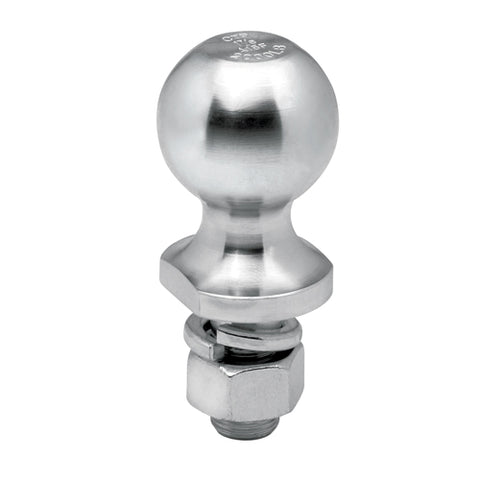 CEQUENT 63851 TOW READY HITCH BALL PACKAGED STAINLESS 1-7 8" X 1" 2-1