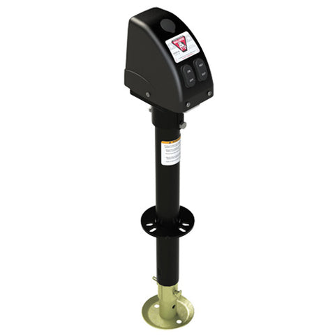 CEQUENT 500187 BULLDOG A-FRAME JACK WITH POWERED DRIVE BLACK