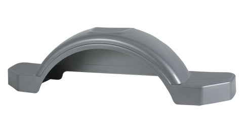 CEQUENT PLASTIC FENDER 12" TIRE SIZESILVER 8592