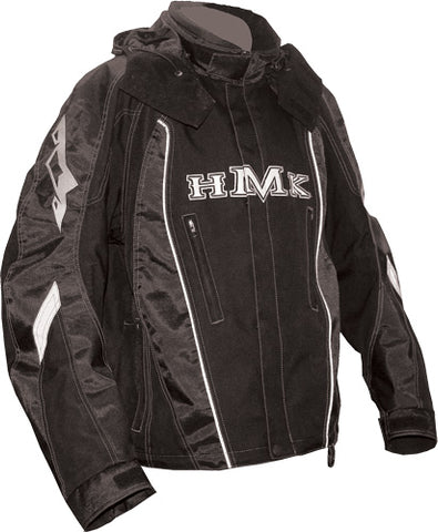 HMK OUTLAW JACKET BLACK MEDIUM PART# HM7OUTBM