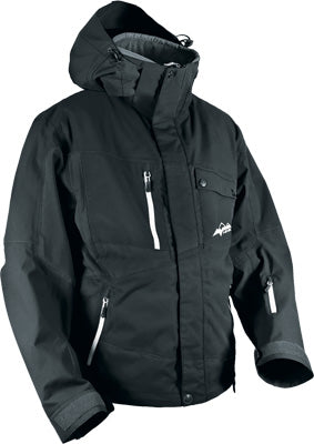 HMK PEAK 2 JACKET BLACK 2X-LARGE PART# HM7JPEA2B2X