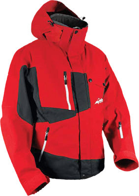 HMK PEAK 2 JACKET RED LARGE HM7JPEA2RL