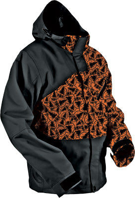 HMK HUSTLER 2 JACKET STAMP ORANGE SMALL PART# HM7JHUS2BSOS