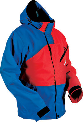 HMK HUSTLER 2 JACKET BLUE/RED SMALL HM7JHUS2BLRS