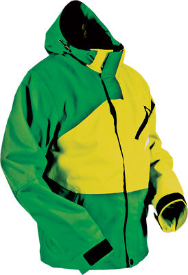 HMK HUSTLER 2 JACKET GREEN/YELLOW SMALL HM7JHUS2GYS