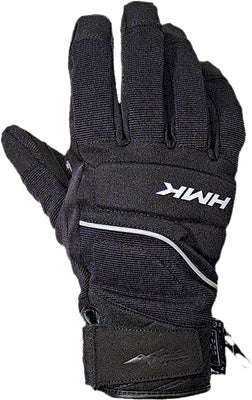 HMK HUSTLER GLOVE 2X BLACK PART# HM7GHUSB2X