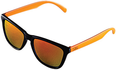 HMK CROW SUNGLASSES BLACK/ORANGE RED/ORANGE LENS HM5CROWO