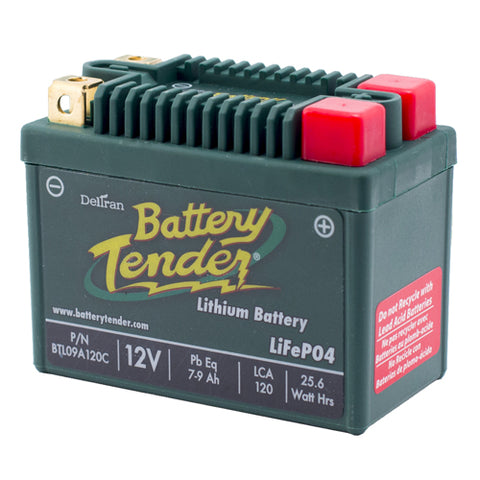 BATTERY TENDER 2007-2008 TRX90EX Sportrax LITHIUM ENGINE START BATTERY 120 CCA B