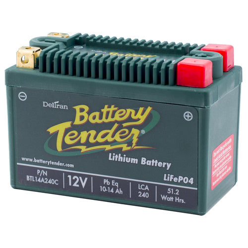 BATTERY TENDER 2007 X2 500 LITHIUM ENGINE START BATTERY 240 CCA BTL14A240C Polar