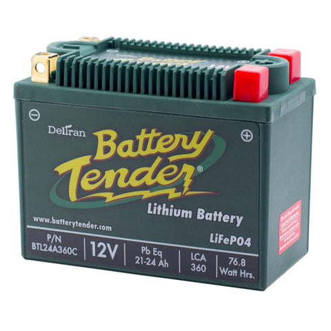 BATTERY TENDER 2011-2012 700 TRV Cruiser LITHIUM ENGINE START BATTERY 360 CCA BT