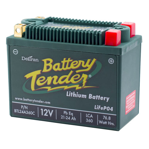 BATTERY TENDER 2014 Scrambler 1000 XP w/ EPS LITHIUM ENGINE START BATTERY 360 CC