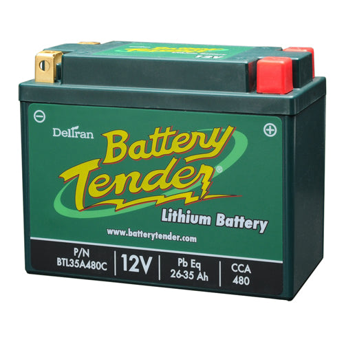 BATTERY TENDER 2005 Sportsman 700 MV7 LITHIUM ENGINE START BATTERY 480 CCA BTL35