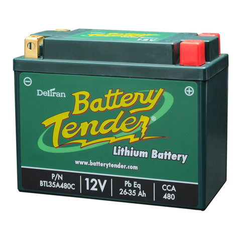 BATTERY TENDER 2009-2014 Sportsman 800 6x6 Big Boss LITHIUM ENGINE START BATTERY