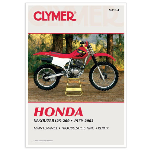 CLYMER M318-4 SERVICE MANUAL