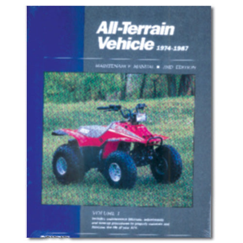 CLYMER ATV21 2 88 92 SERVICE MANUAL