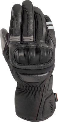 SPIDI MOTORRAD LEATHER H2OUT GLOVES BLACK/GREY 3X-LARGE PART# C46-026-3X