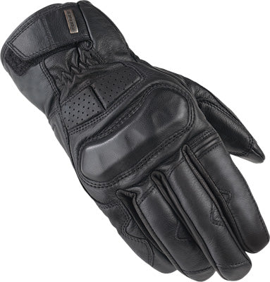 SPIDI S-1 LEATHER GLOVES BLACK 3X-LARGE PART# A124-026-3X