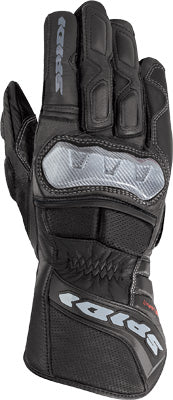 SPIDI STR-2 LEATHER GLOVES BLACK SMALL PART# A118-026-S