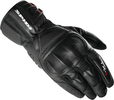 SPIDI TX-1 GLOVES BLACK X-LARGE PART# A140-026-X