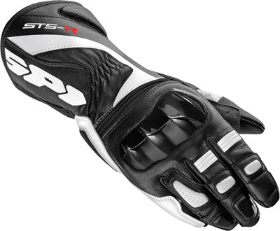 SPIDI STS-R GLOVES BLACK/WHITE 3X-LARGE PART# A146-011-3X