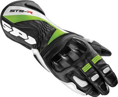 SPIDI STS-R GLOVES BLACK/GREEN 3X-LARGE PART# A146-494-3X