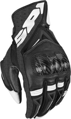 SPIDI STR-3 VENT COUPE' LEATHER GLOVES BLACK 3X-LARGE PART# A145-011-3X