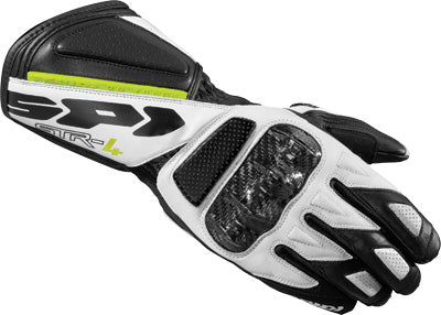 SPIDI STR-4 GLOVES BLACK/WHITE 2X-LARGE PART# A154-011-2X