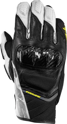 SPIDI STR-4 COUPE GLOVE BLACK/WHITE/YELLOW 2XL A162-242 2XL