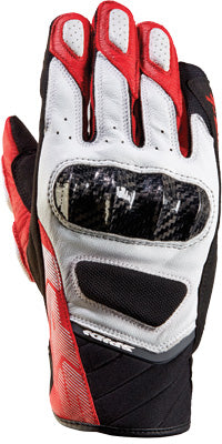 SPIDI STR-4 COUPE GLOVE RED/BLACK SM A162-014 SM